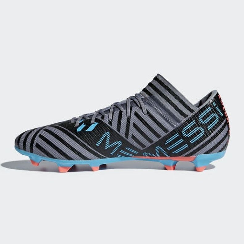 Adidas Nemeziz Messi 17.3 Fg M CP9037 futballcipő fekete fekete 1