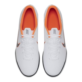 Nike Mercurial Vapor 12 Club Tf M AH7386-107 focicipő fehér fehér 1
