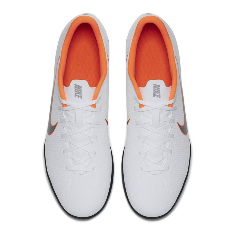 Nike Mercurial Vapor 12 Club Tf M AH7386-107 focicipő fehér fehér 1