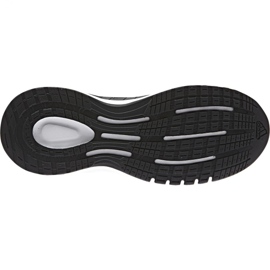 Futócipő adidas duramo 6 k Jr B26509 fekete 1