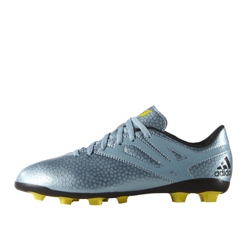 Adidas Messi 15.4 FxG Jr B26956 futballcipő kék kék 1