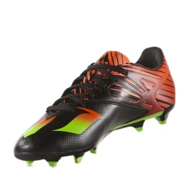 Adidas Messi 15.3 Fg M AF4852 futballcipő fekete fekete 2