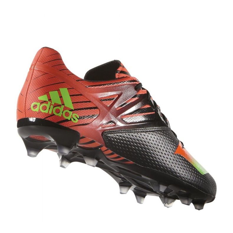 Adidas Messi 15.2 FG / AG M AF4658 futballcipő sokszínű fekete 1