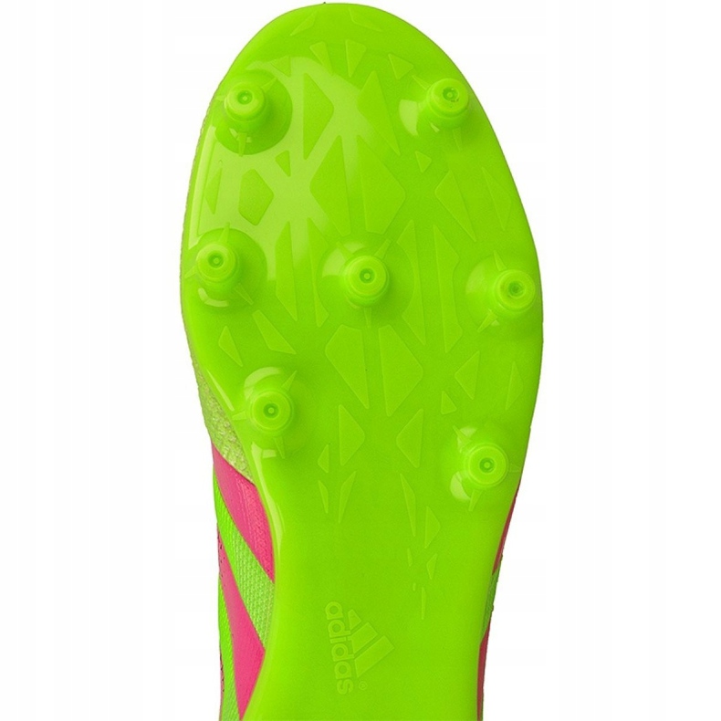 Adidas Ace 16.3 Primemesh FG / AG M AQ2555 futballcipő zöld zöld 1