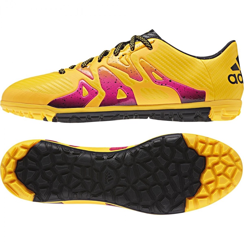 Adidas X 15.3 Tf M S74660 futballcipő narancssárga narancssárga 1