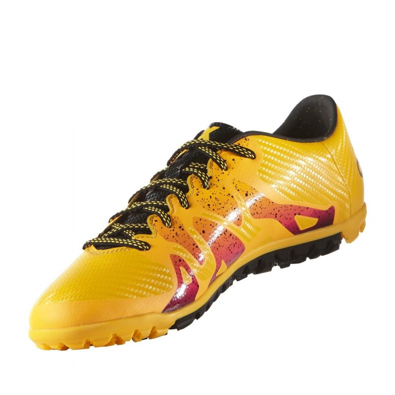 Adidas X 15.3 Tf M S74660 futballcipő narancssárga narancssárga 2