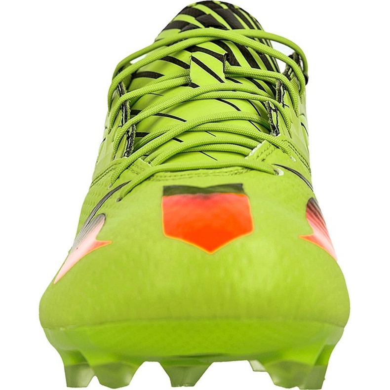 Adidas Messi 15.2 FG / AG M S74688 futballcipő zöld zöld 2