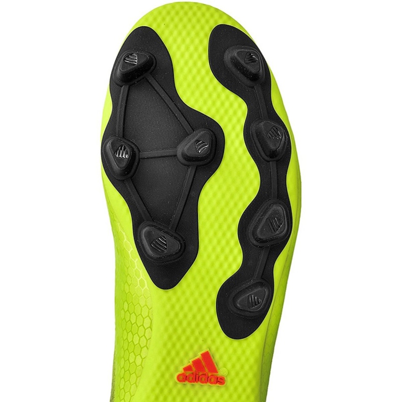 Adidas Messi 15.4 FxG M S74698 futballcipő zöld zöld 1