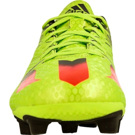 Adidas Messi 15.4 FxG M S74698 futballcipő zöld zöld 2