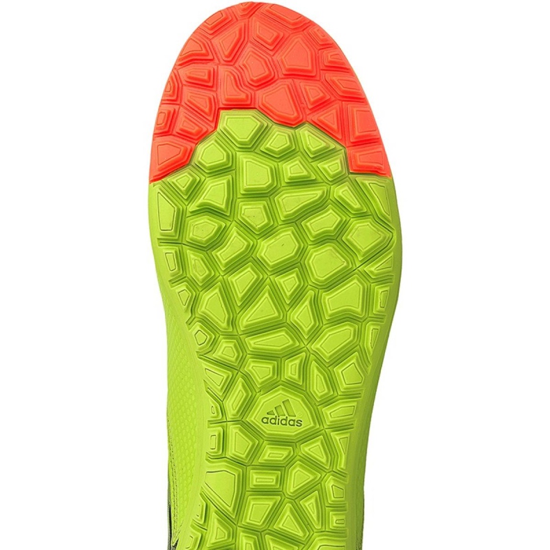 Adidas Messi 15.3 Tf M S74696 futballcipő zöld zöld 1