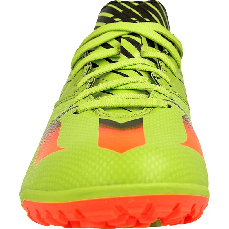Adidas Messi 15.3 Tf M S74696 futballcipő zöld zöld 2