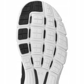 Under Armour Micro G Velocity Runing M 1258789-001 futócipő fekete 1