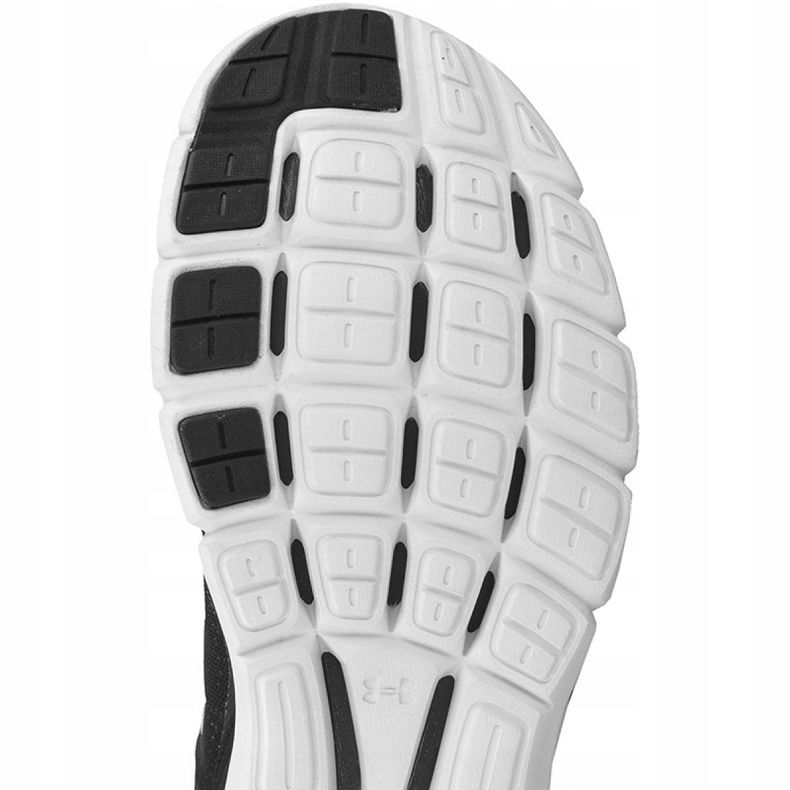 Under Armour Micro G Velocity Runing M 1258789-001 futócipő fekete 1