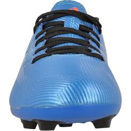 Adidas Messi 16.4 Fxg Jr S79648 futballcipő kék kék 2