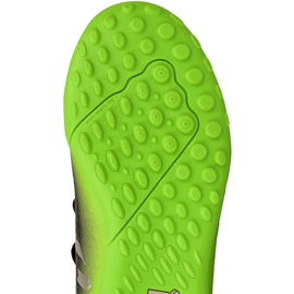 Adidas Messi 16.4 Tf Jr AQ3515 futballcipő fekete fekete 1