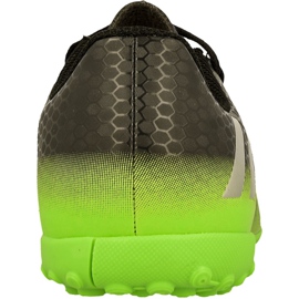 Adidas Messi 16.4 Tf Jr AQ3515 futballcipő fekete fekete 2