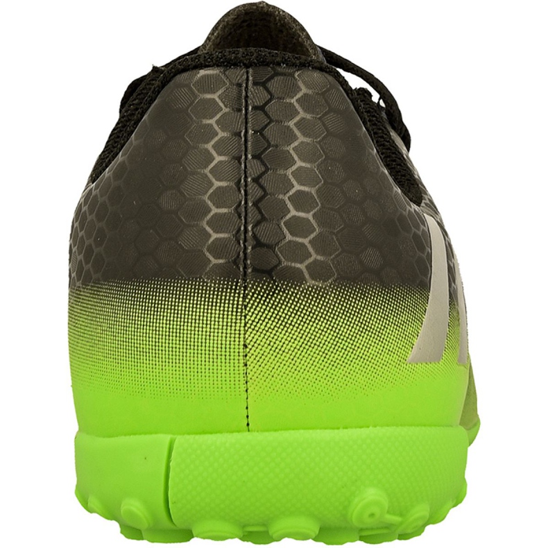 Adidas Messi 16.4 Tf Jr AQ3515 futballcipő fekete fekete 2