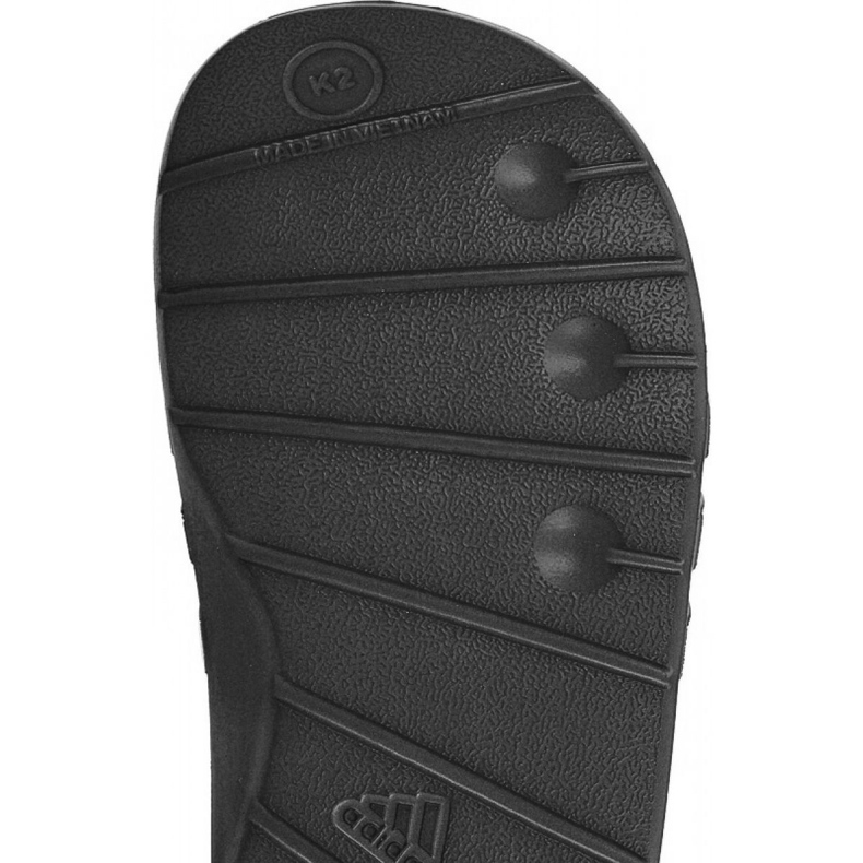 Adidas Duramo Slide K Jr G06799 papucs fehér fekete 1