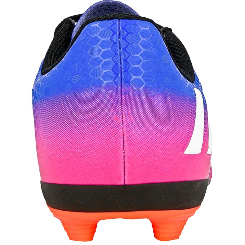 Adidas Messi 16.4 FxG Jr BB1033 futballcipő kék kék 1