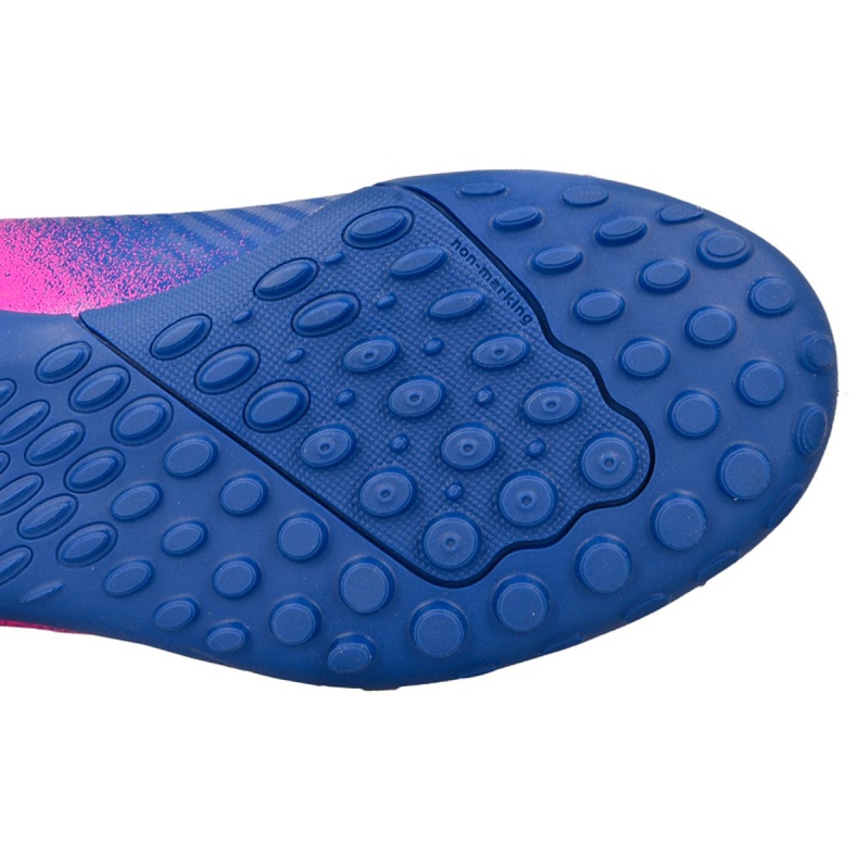 Adidas X 16.4 Tf Jr BB5725 futballcipő kék kék 2 Adidas X 16.4 Tf Jr BB5725 futballcipő kék kék 2