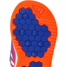 Adidas Rapida Turf Messi Kids BB0235 cipő kék 2