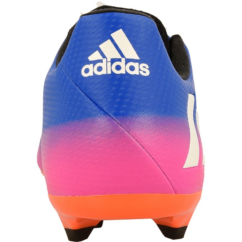 Adidas Messi 16.3 Fg M BA9021 futballcipő kék kék 2