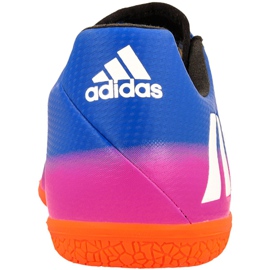 Belső cipő adidas Messi 16.3 In M BA9018 kék kék 2