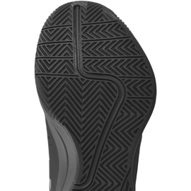 Kosárlabda cipő Under Armour Jet 2017 Jr 1296009-001 fekete fekete 1