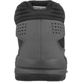 Kosárlabda cipő Under Armour Jet 2017 Jr 1296009-001 fekete fekete 2
