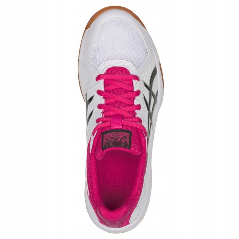 Asics Upcourt 3 W 1072A012-101 röplabda cipő sokszínű fehér 2