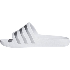 Adidas Adilette Aqua K Jr F35555 papucs fehér 1