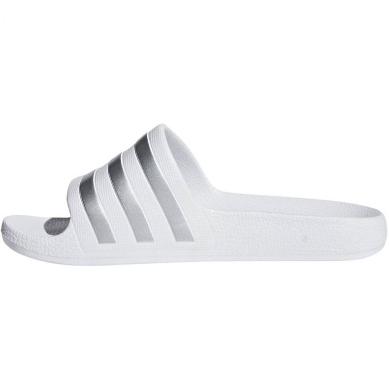 Adidas Adilette Aqua K Jr F35555 papucs fehér 1
