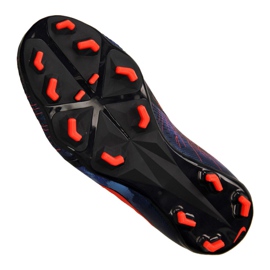 Nike Phantom Vnm Elite Fg Jr AO0401-440 futballcipő fekete sötétkék 2