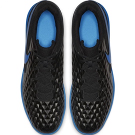 Belső cipő Nike Tiempo Legend 8 Club Ic M AT6110-004 fekete fekete 1