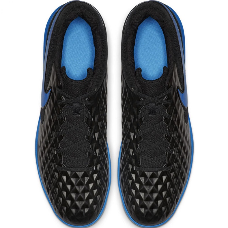 Belső cipő Nike Tiempo Legend 8 Club Ic M AT6110-004 fekete fekete 1