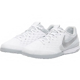 Belső cipő Nike Tiempo React Legend 8 Pro Ic M AT6134-100 fehér fehér 2