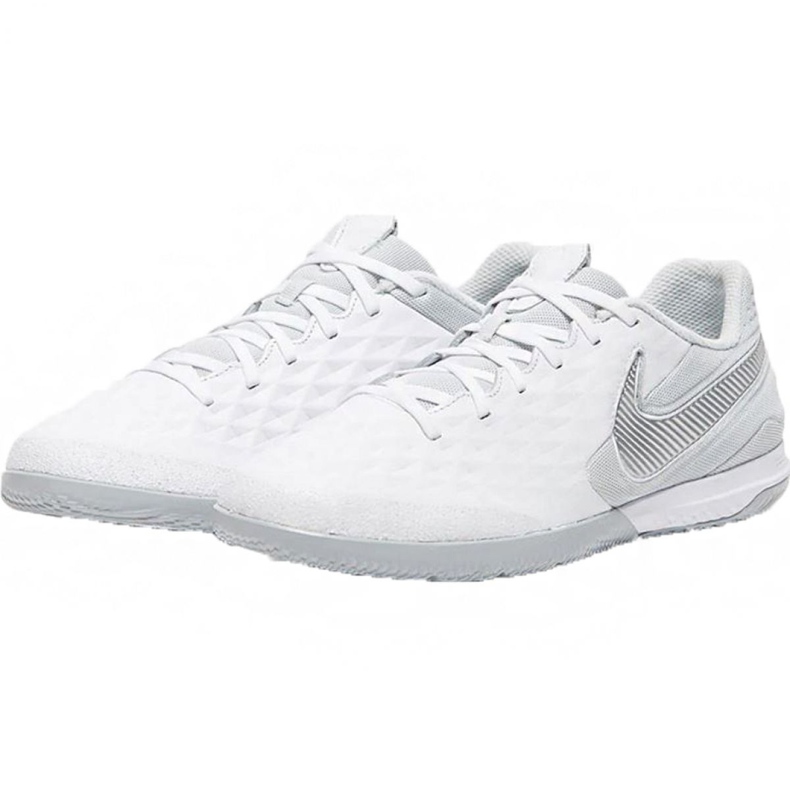 Belső cipő Nike Tiempo React Legend 8 Pro Ic M AT6134-100 fehér fehér 2