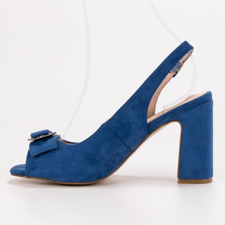 SHELOVET Szandál a bárban kék 1