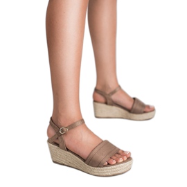 Vices Szandálok A Platformon barna 2