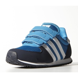 Adidas Originals Adistar Racer Cf C Jr M17117 cipő sötétkék kék 2