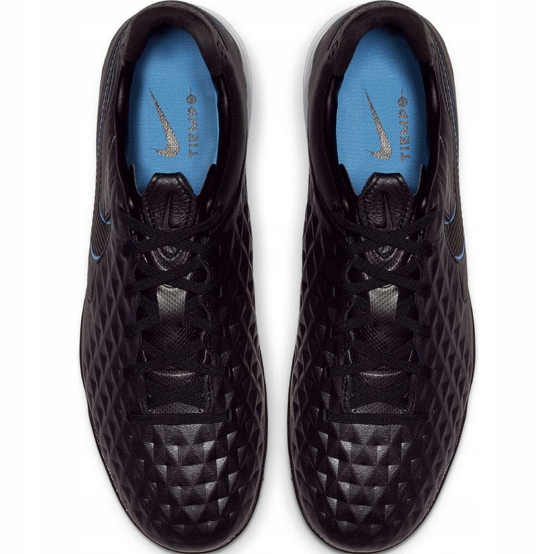 Nike Tiempo Legend 8 Pro Tf M AT6136-004 futballcipő fekete fekete 1