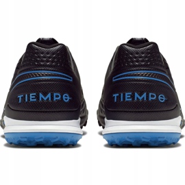 Nike Tiempo Legend 8 Pro Tf M AT6136-004 futballcipő fekete fekete 5