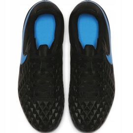 Nike Tiempo Legend 8 Club FG / MG Jr AT5881-004 futballcipő fekete fekete 1