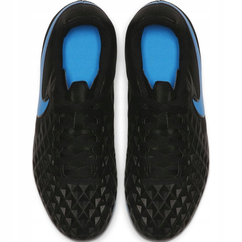 Nike Tiempo Legend 8 Club FG / MG Jr AT5881-004 futballcipő fekete fekete 1