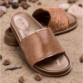 Bestelle Gumi papucs köbös cirkónium -dioxiddal sárga 2