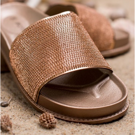 Bestelle Gumi papucs köbös cirkónium -dioxiddal sárga 1