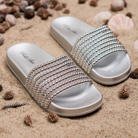 Bello Star Női gumi papucs szürke 1