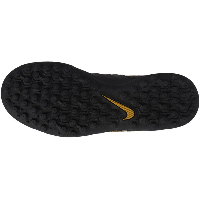 Nike Tiempo Legend 7 Club Tf Jr AH7261-077 futballcipő sokszínű fekete 1