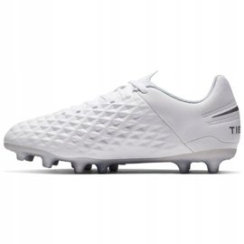 Nike Tiempo Legend 8 Club FG / MG Jr AT5881-100 futballcipő sokszínű fehér 1