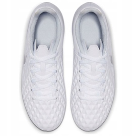 Nike Tiempo Legend 8 Club FG / MG Jr AT5881-100 futballcipő sokszínű fehér 2
